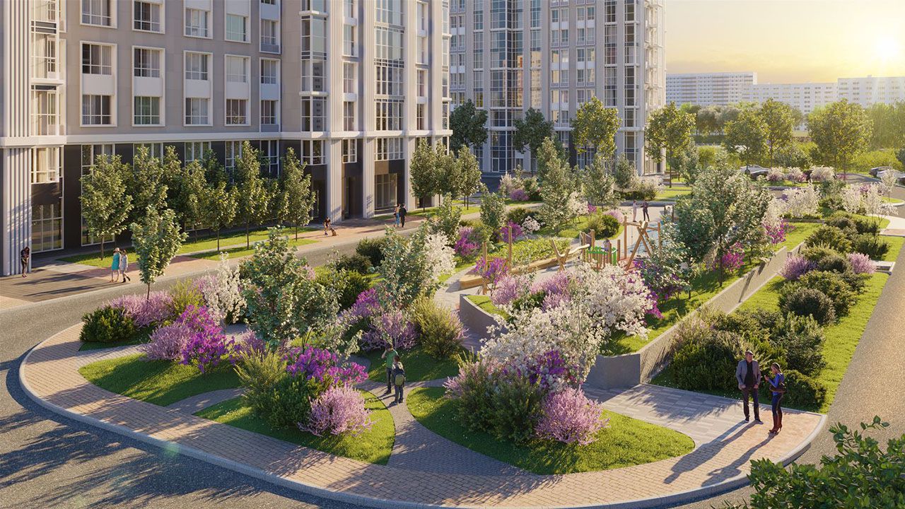 В ЖК FRESH открылись демонстрационные квартиры