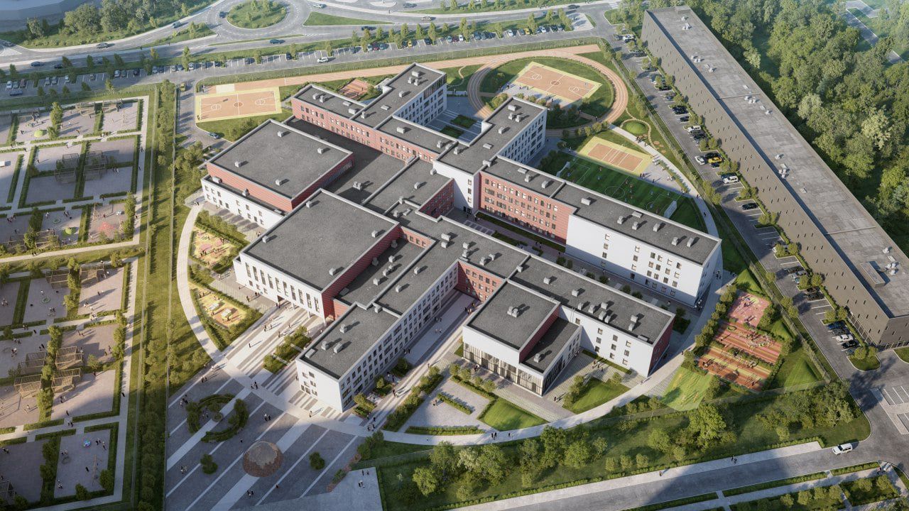 ГК ПИК строит инновационный образовательный комплекс в ЖК «Белая Дача парк»