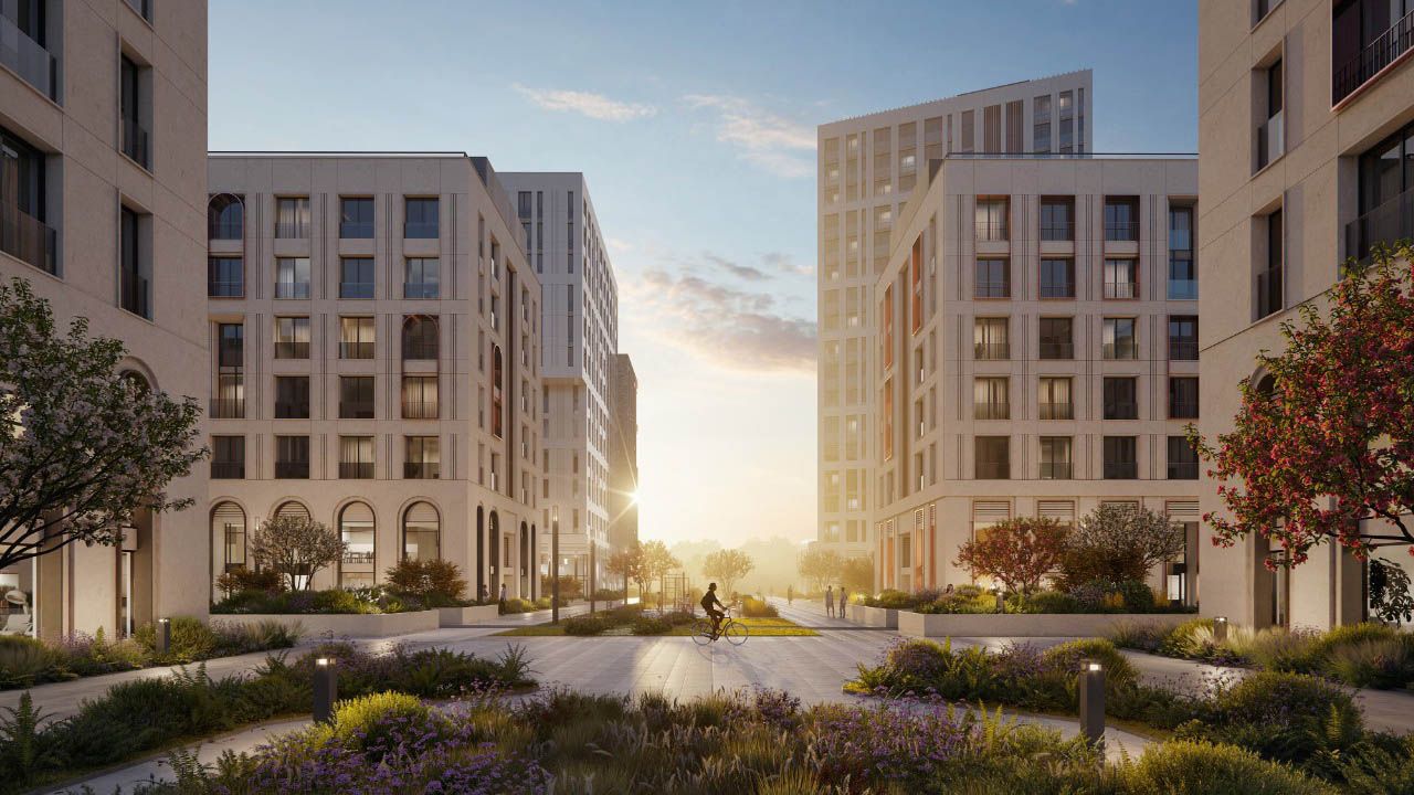 Как строят город с чистого листа. Квартал Shagal